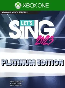 Let's Sing 2023 | Platinum Edition — Xbox One, Standard