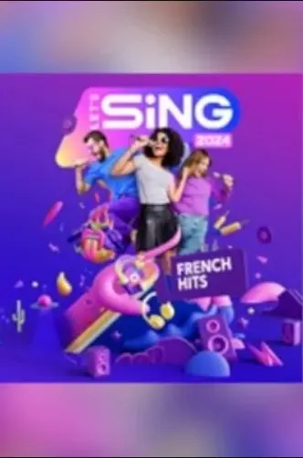 Jaquette de Let's Sing 2024 - French Hits Song Pack (DLC) — DLC PlayStation (PlayStation 4 / PlayStation 5)