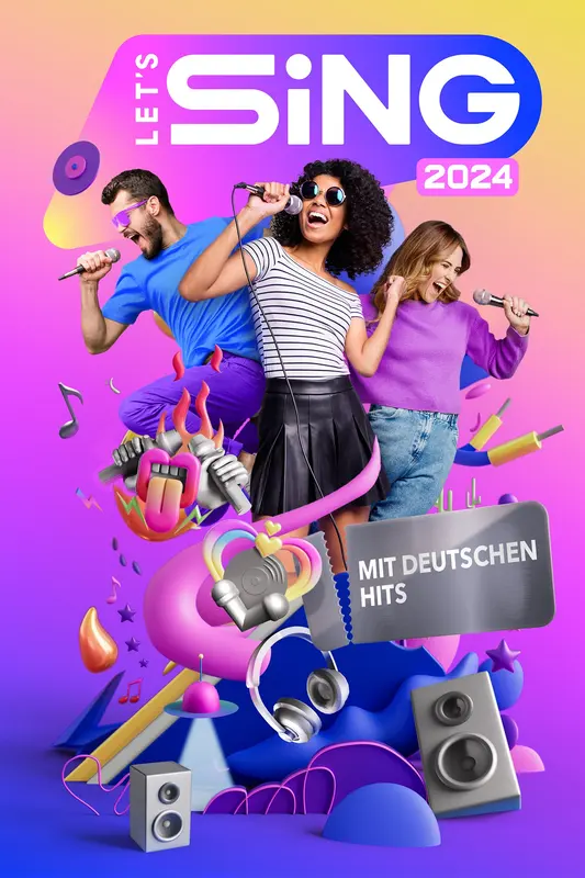 Let's Sing 2024 mit deutschen Hits - Platinum Edition — Xbox Live, Standard