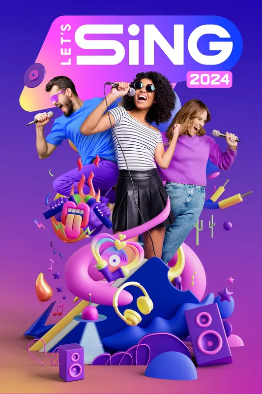 Jaquette de Let's Sing 2024 VIP Pass - 1 Month Free Trial (DLC) — DLC PlayStation (PlayStation 4 / PlayStation 5)