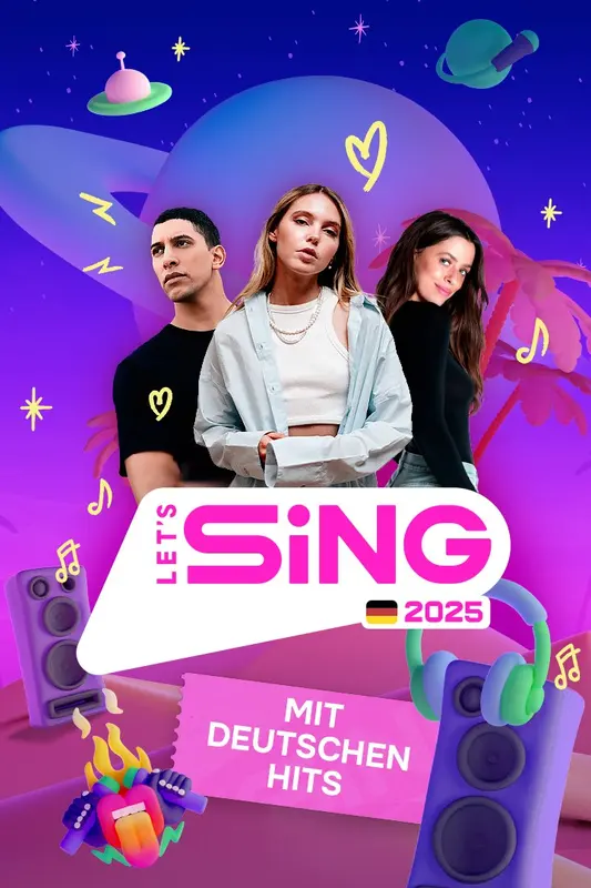 Let’s Sing 2025 mit deutschen Hits — Xbox Live, Standard