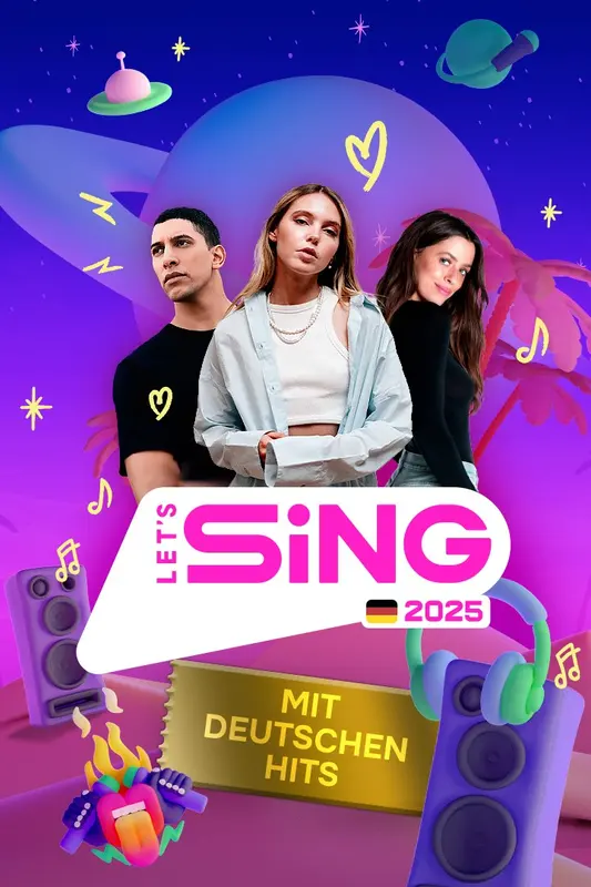 Let’s Sing 2025 mit deutschen Hits – Gold Edition — Xbox Live, Gold Edition