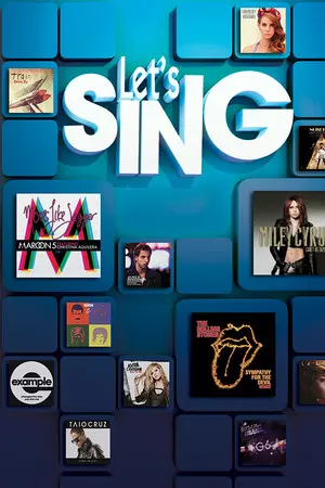 Jaquette de Let’s Sing 2026 – International Hits Song Pack (DLC) — DLC PlayStation (PlayStation Network)