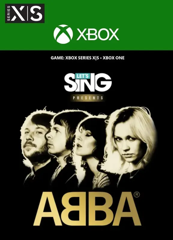 Let's Sing ABBA — Xbox Live, Standard