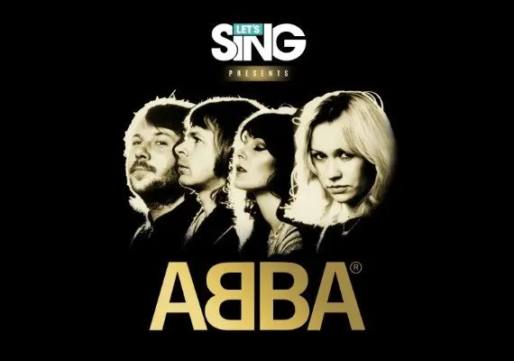 Jaquette de Let's Sing: ABBA EN — jeu Xbox (Xbox One / Xbox Series X|S)
