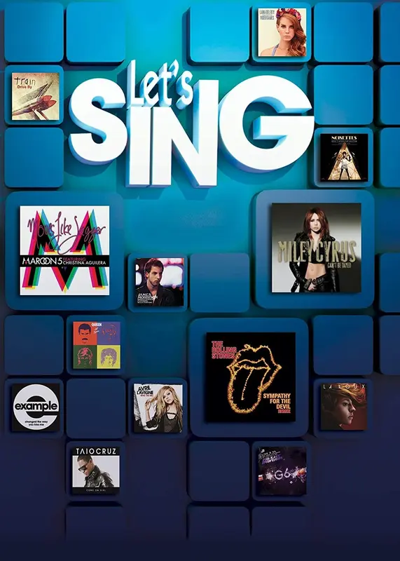 Let's Sing — Steam, Standard