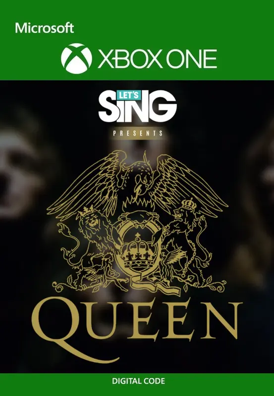 Let's Sing Queen — Xbox Live, Standard