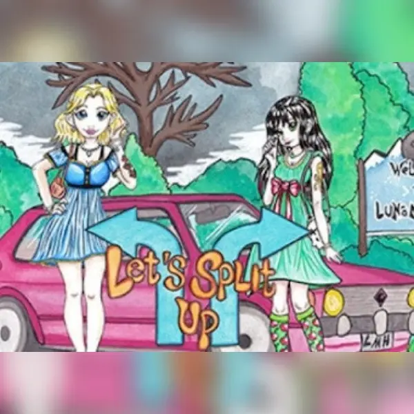 Let's Split Up: A Visual Novel — Steam, Standard