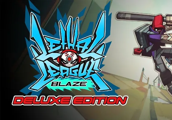 Lethal League Blaze Deluxe Edition EN/DE/FR/IT/JA/PT/RU/ES — Steam, Deluxe Edition