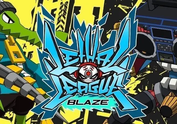 Lethal League Blaze EN/DE/FR/IT/JA/PT/RU/ES — Steam, Standard