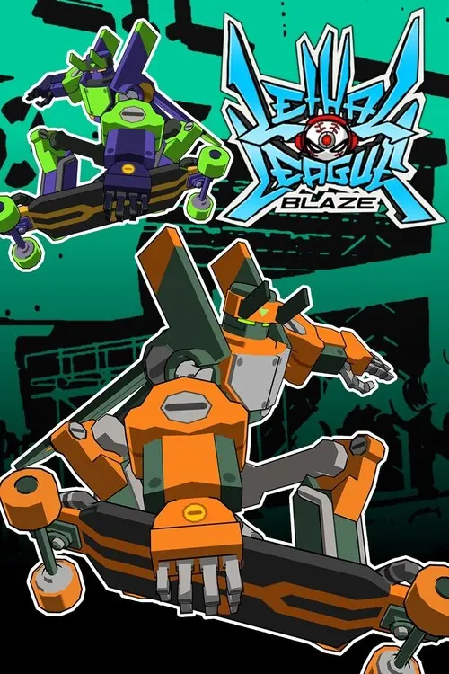 Lethal League Blaze - Insectoid Loneriding Mechranger outfit for Switch (DLC) — Steam, Standard