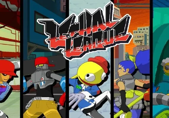 Lethal League EN — Steam, Standard