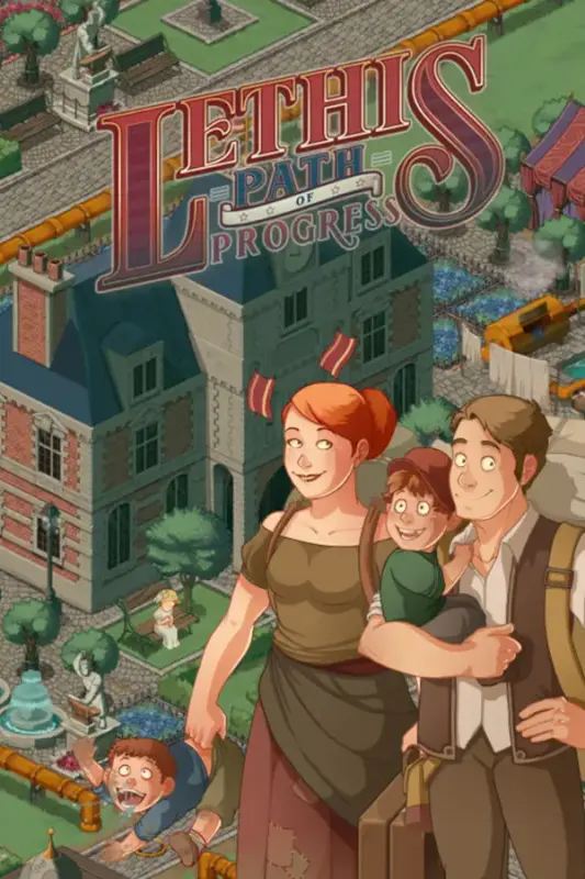 Lethis Path of Progress — Steam, Standard