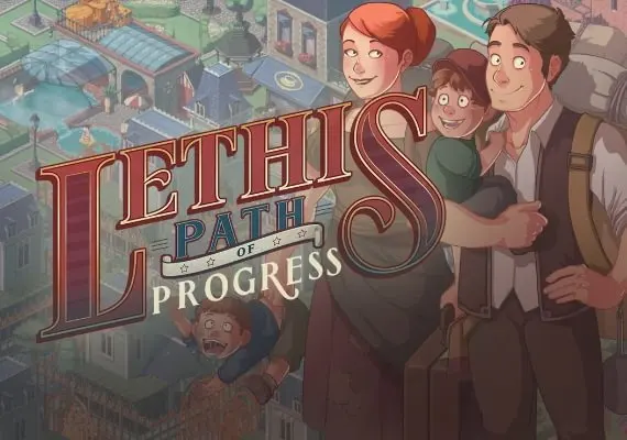 Lethis - Path of Progress EN/DE/FR/RU/ZH/ES — Steam, Standard
