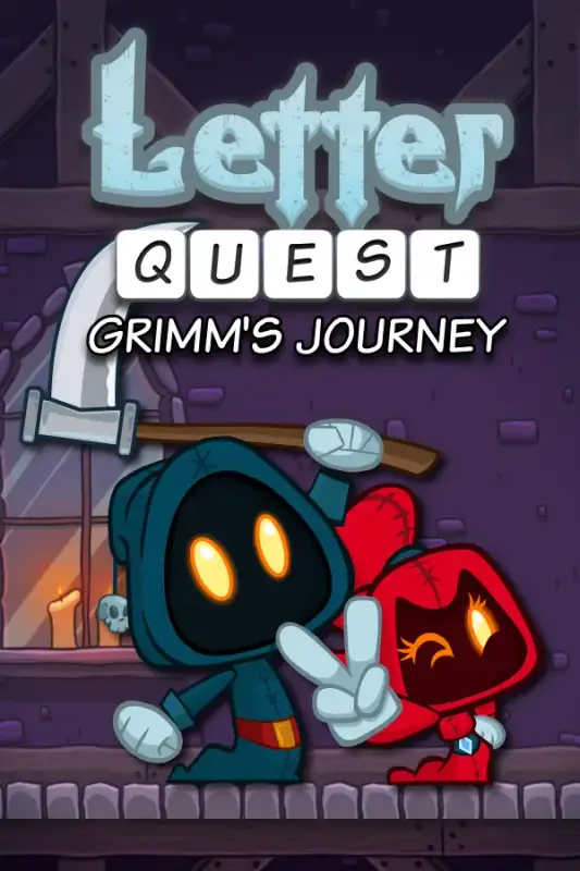 Letter Quest Grimm's Journey — Steam, Standard