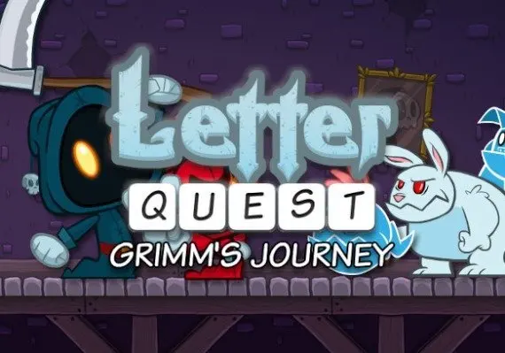 Letter Quest: Grimm's Journey EN — Steam, Standard