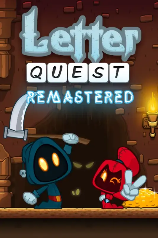 Letter Quest - Grimm's Journey Remastered — Steam, Standard