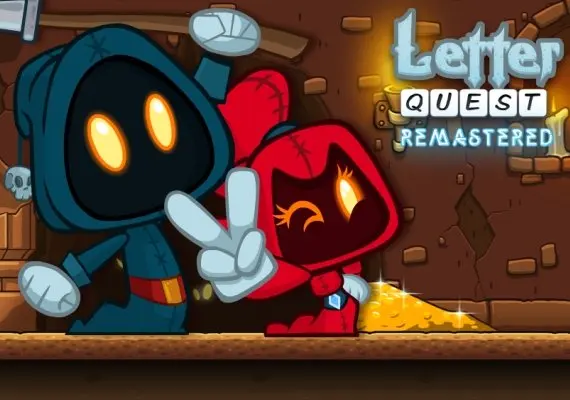 Letter Quest: Grimm's Journey Remastered EN — Steam, Standard