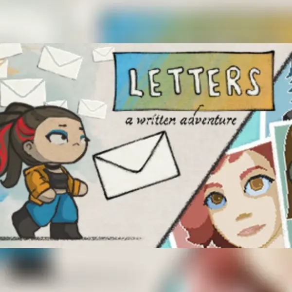 Letters - a written adventure — Steam, Standard