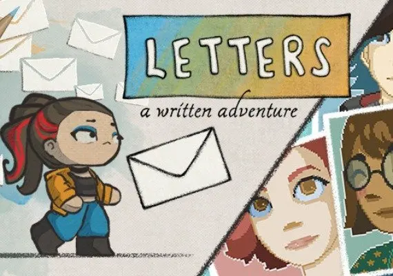Letters: a Written Adventure EN — Steam, Standard
