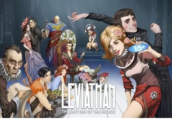Leviathan: The Last Day of the Decade EN/DE/RU — Steam, Standard
