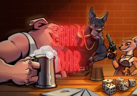 Liar's Bar EN/TR — Steam, Standard