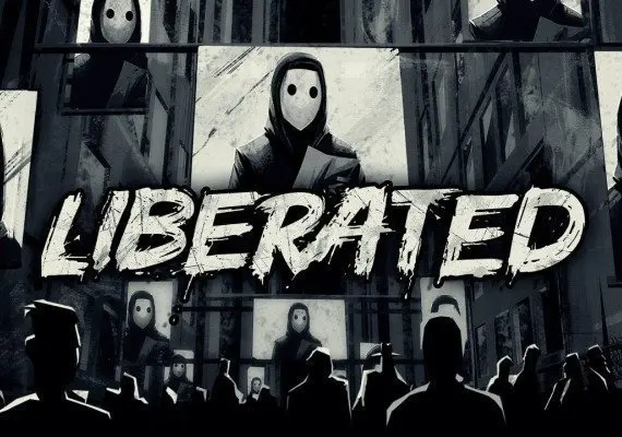 Jaquette de Liberated EN/DE/FR/PL/PT/RU/ZH/ES — jeu PC (GOG)