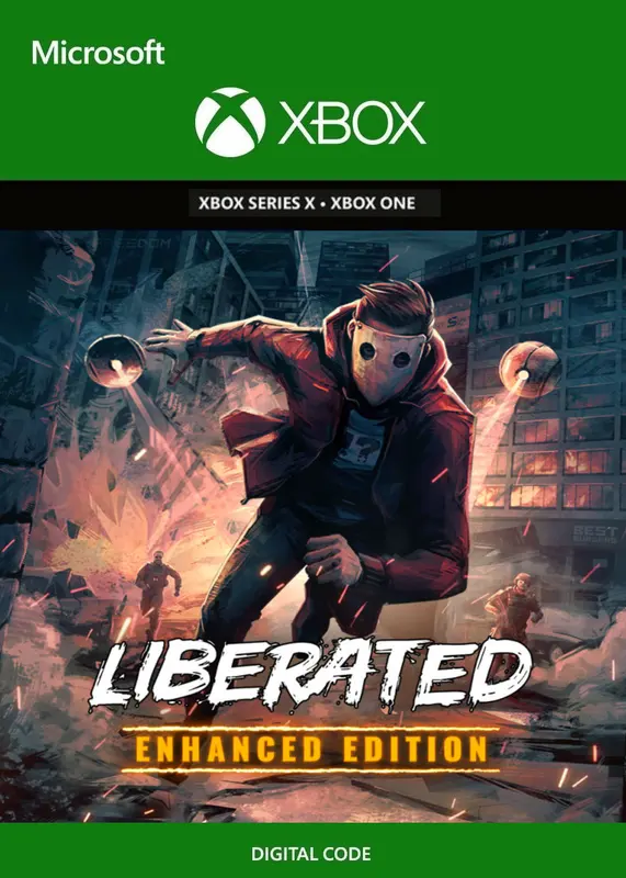Liberated: Enhanced Edition — Xbox Live, Enhanced Edition