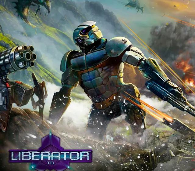 Liberator TD — Steam, Standard
