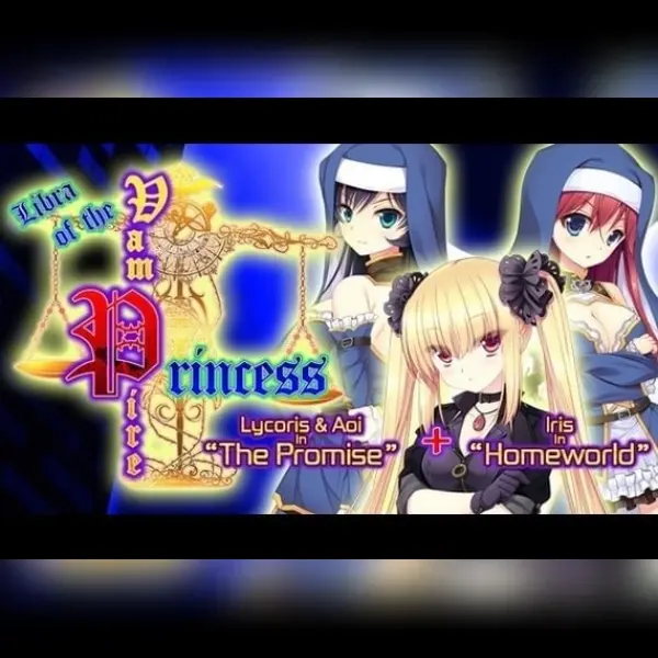 Libra of the Vampire Princess: Lycoris & Aoi in "The Promise" PLUS Iris in "Homeworld" — Steam, Standard
