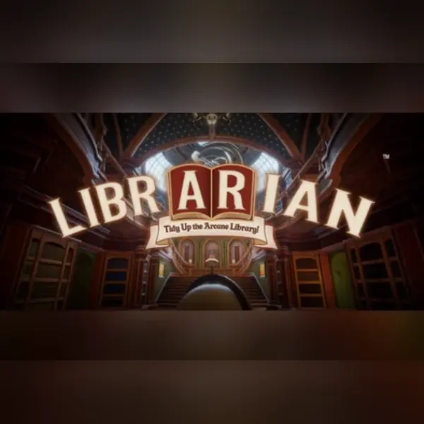 Librarian: Tidy Up the Arcane Library — Steam, Standard