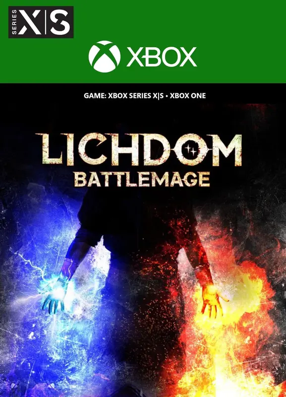 Lichdom: Battlemage — Xbox Live, Standard