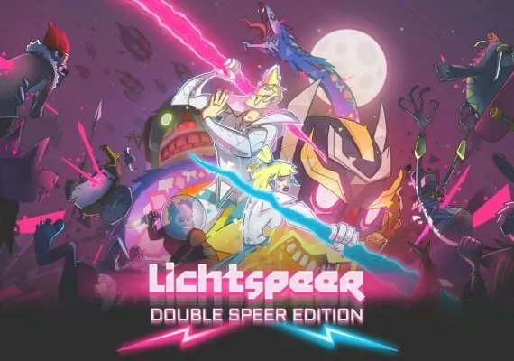 Lichtspeer Double Speer Edition EN/DE/FR/IT/ES — Steam, Double Speer