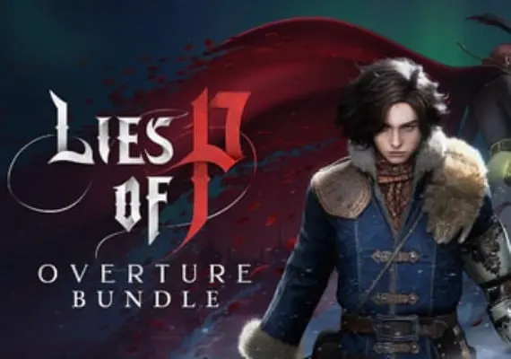 Jaquette de Lies Of P Overture Bundle Edition — jeu PC (Steam)