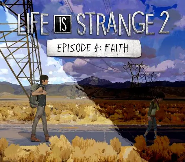 Life is Strange 2 - Episode 4 — Steam, Standard