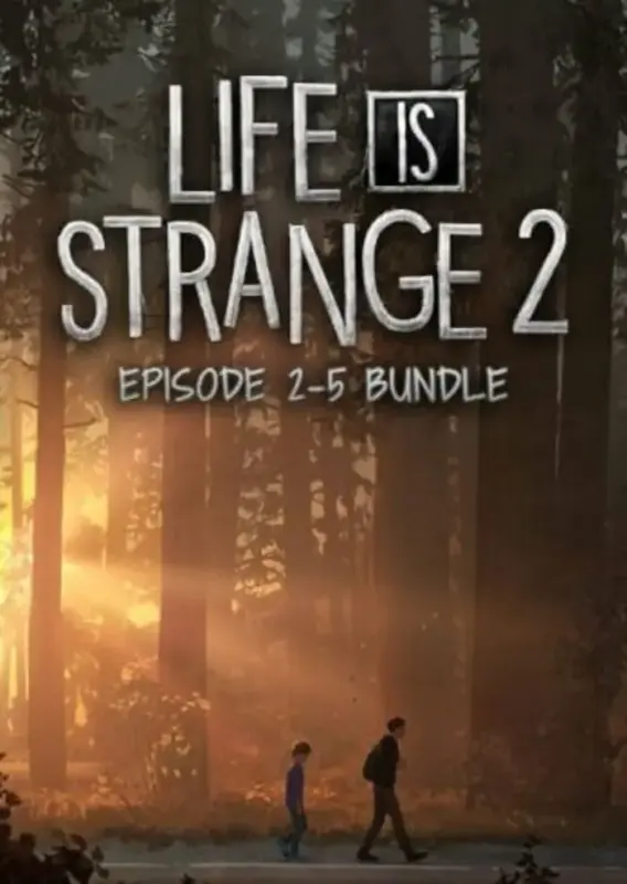 Life is Strange 2 - Episodes 2-5 bundle DLC — Steam, Standard