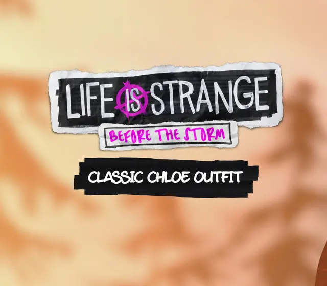 Life is Strange: Before the Storm - Classic Chloe Outfit Pack DLC — PlayStation 4, Standard
