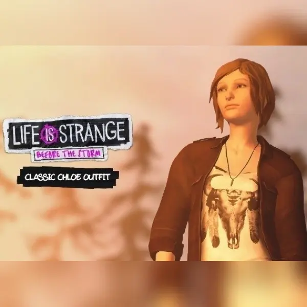 Life is Strange: Before the Storm - Classic Chloe Outfit Pack (DLC) — Xbox One / Xbox Series X|S, Standard