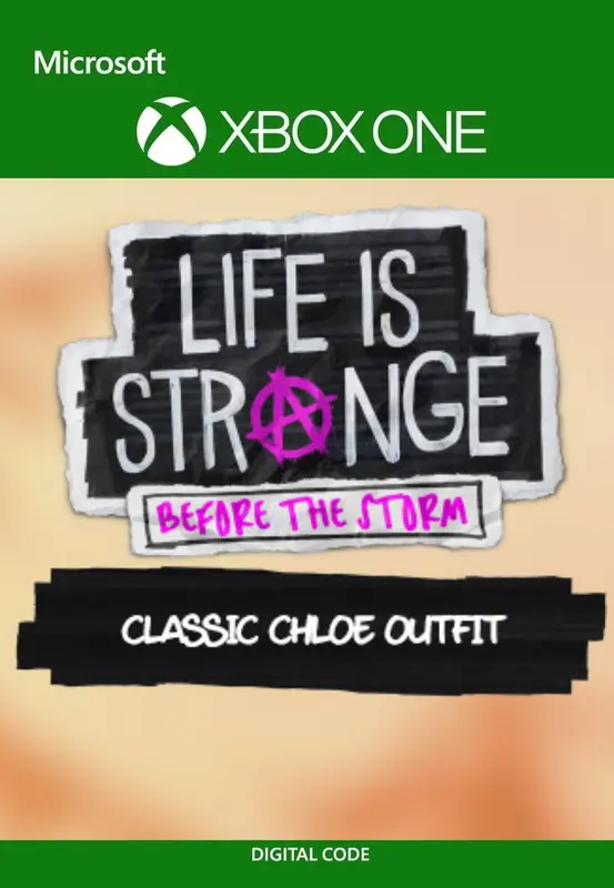 Life is Strange: Before the Storm - Classic Chloe Outfit Pack (DLC) — Xbox Live, Standard