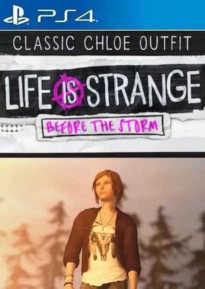 Life is Strange - Before the Storm Classic Chloe Outfit Pack DLC — PlayStation 4, Standard