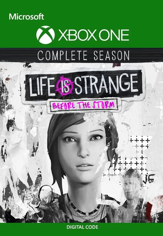 Life is Strange: Before the Storm Complete Season — Xbox Live, Standard