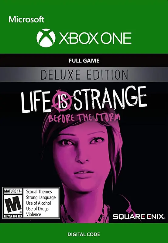 Life is Strange: Before the Storm - Deluxe Edition — Xbox Live, Deluxe Edition