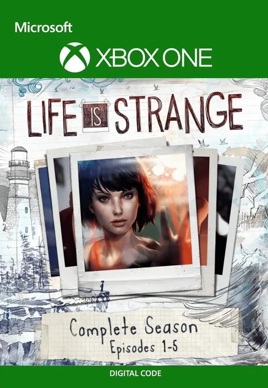 Life is Strange Complete Season (Episodes 1-5) — Xbox Live, Standard