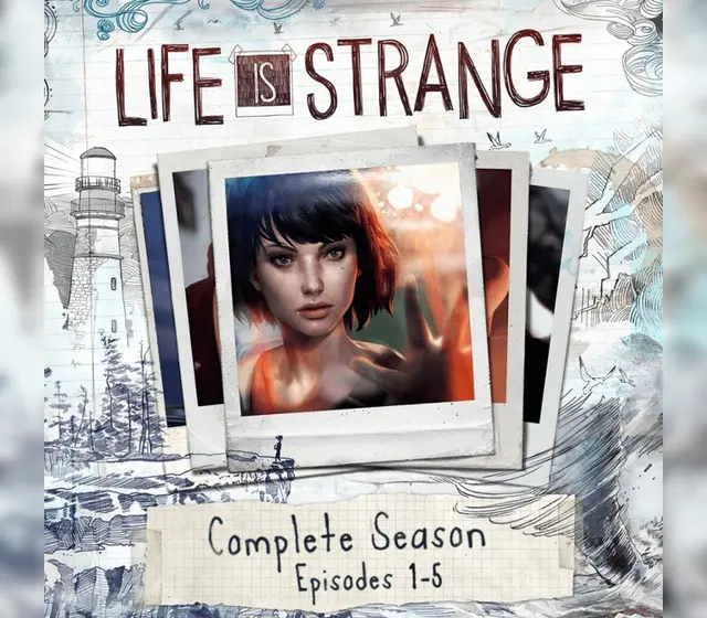 Life Is Strange Complete Season (Episodes 1-5) — Steam, Complete