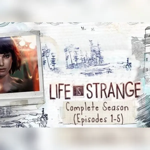 Life is Strange Complete Season (Episodes 1-5) — Steam, Standard