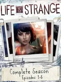 Life Is Strange Complete Season (Episodes 1-5) — Steam, Standard