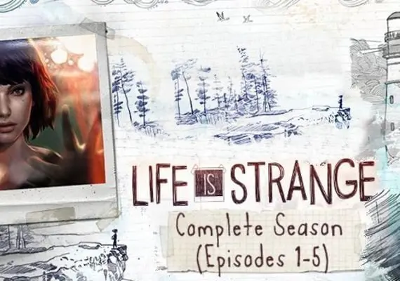 Life Is Strange - Complete Season (Episodes 1-5) EN/DE/IT/ES — Steam, Standard