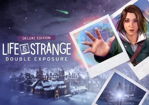 Jaquette de Life is Strange: Double Exposure Deluxe Edition EN — jeu Xbox (Xbox Series X|S / PC)