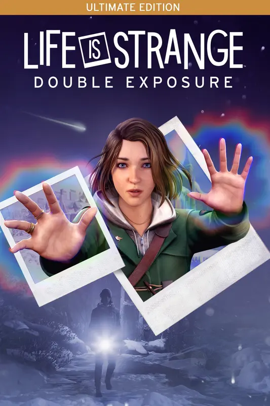 Jaquette de Life is Strange Double Exposure Ultimate Edition — jeu Xbox (Xbox Series X|S / PC)