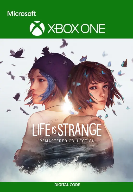 Jaquette de Life is Strange Remastered Collection — jeu Xbox (Xbox Live)